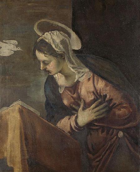 Jacopo Tintoretto Maria China oil painting art